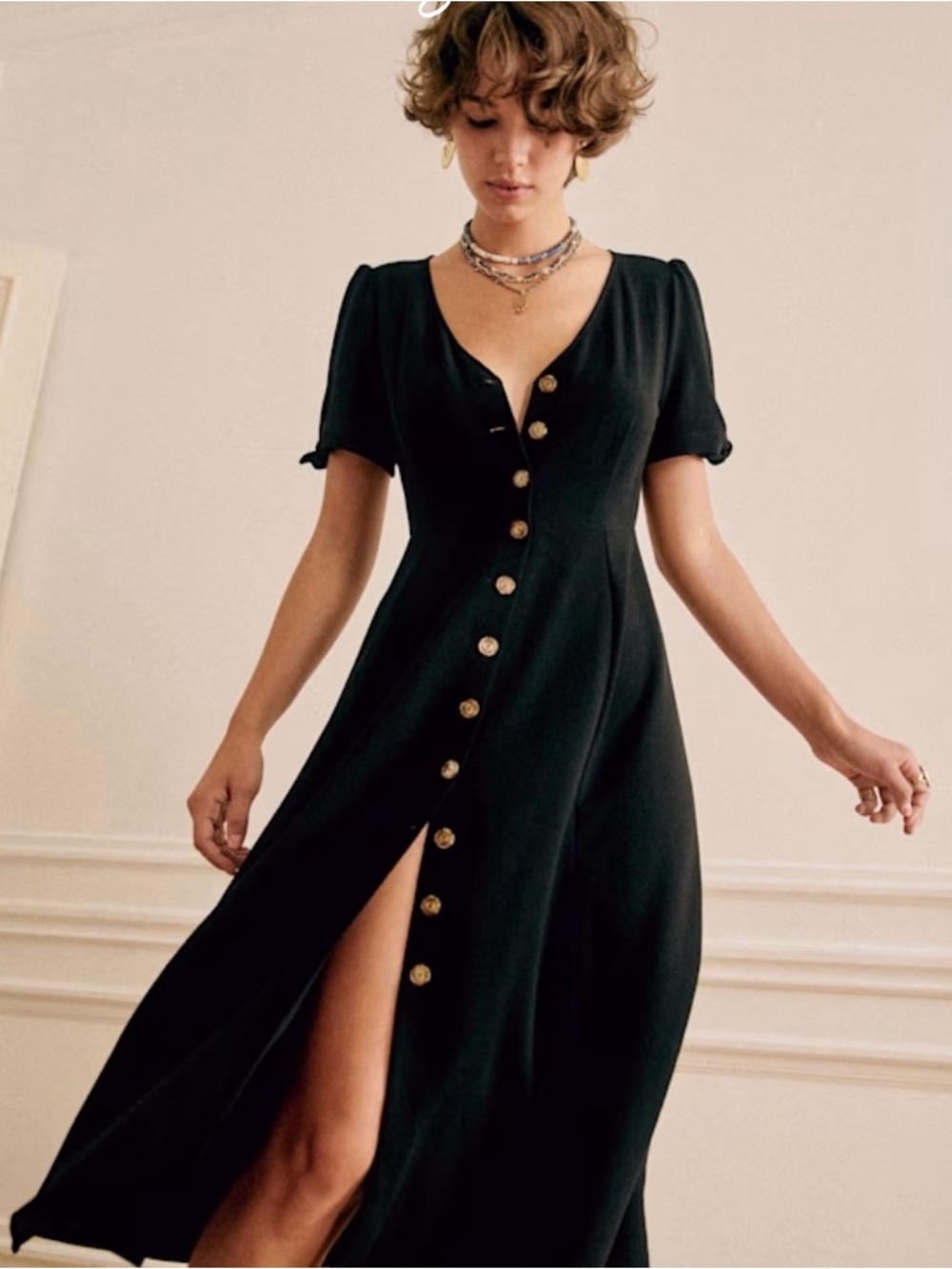 NWOT Sezane Vic Dress